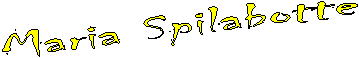 Maria Spilabotte